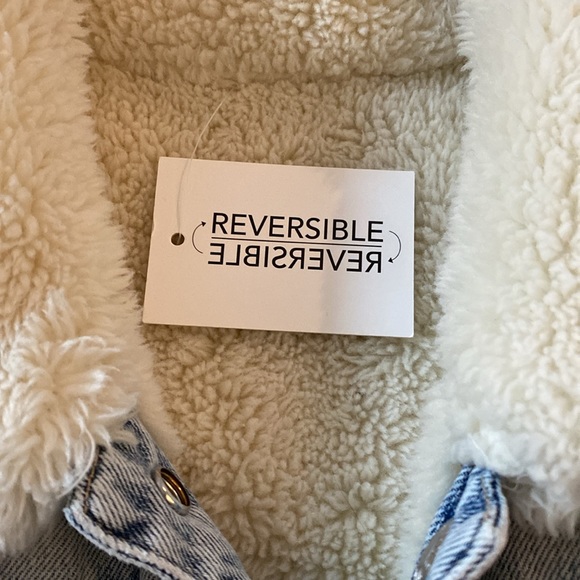 Oat New York women’s reversible denim jacket size S - Picture 4 of 9